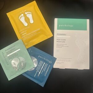 Patchology foot and eye mask set
